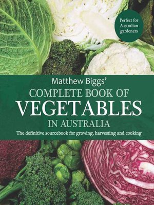 cover image of Complete Book of Vegetables in Australia